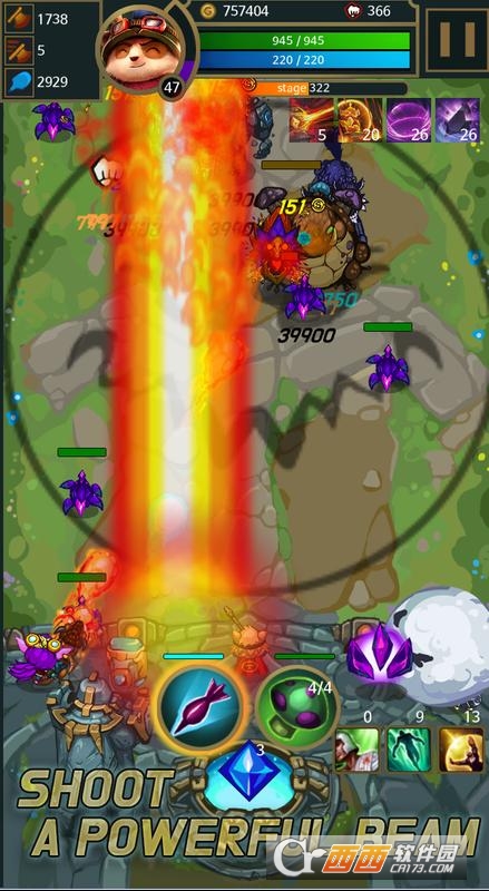 提莫塔防Teemo Defese v1.0.8 安卓版