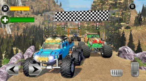 越野车丛林探险游戏安卓版  v4.4.2