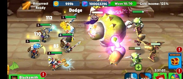 空闲战士故事 v1.1.1