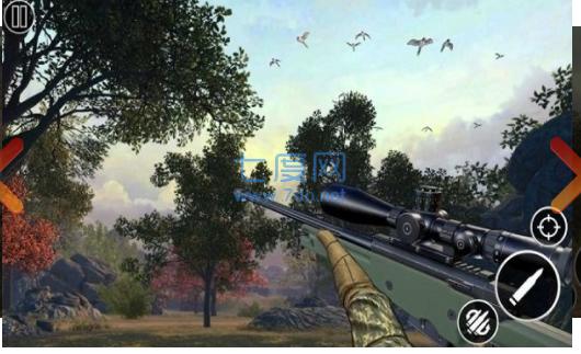 野鸭狩猎模拟器游戏