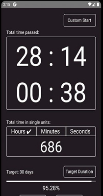 无限秒表计时器 v1.0