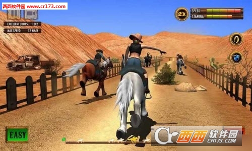 Texas Wild Horse Race 3D(德克萨斯野生赛马正式版) v1.1 安卓版