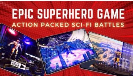 铁拳超级英雄城市Iron Strike SuperHero City v4.0.5