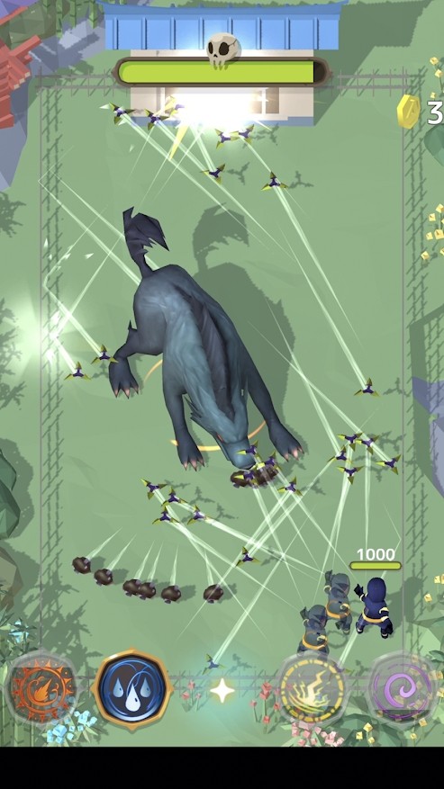 忍者忍术大师游戏安卓版最新版  v4.0.2