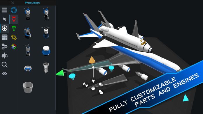XPlane Starship游戏中文安卓版图片1