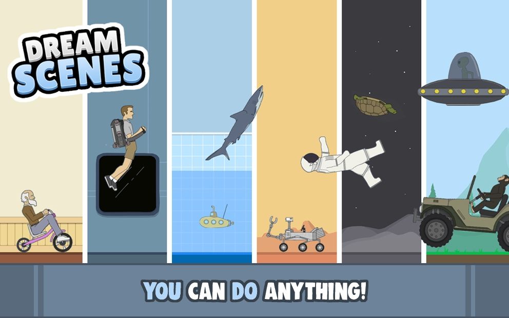 梦幻场景沙盒2022 v2.00