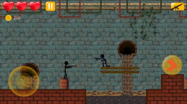 火柴人一路向前游戏免费金币最新版图片2