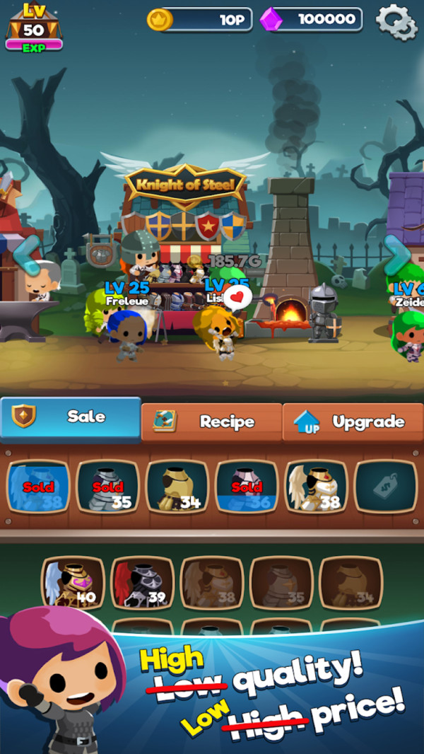 舌尖上的地下城免费钻石中文最新版  v4.2.2