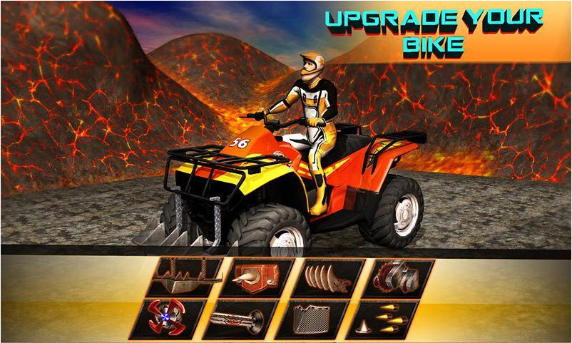 RoofTop Demolition Derby 3D(战斗赛车屠杀) V1.1安卓版