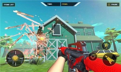 射击拆房大作战 v1.0.1