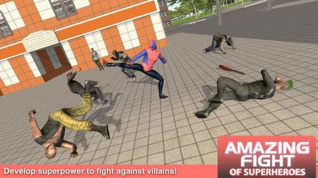超凡英雄的战斗Amazing Fight v4.0.5