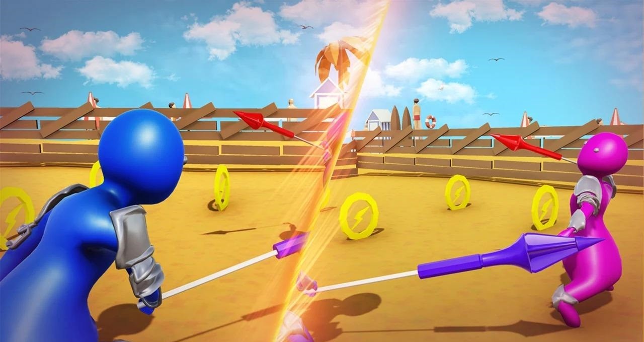 长矛竞技场  v1.1