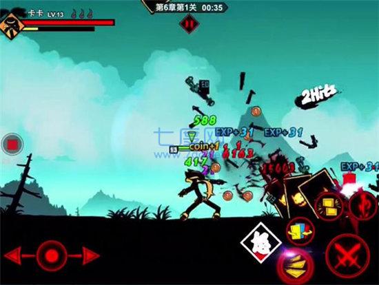 火柴人联盟2破解版内购免费