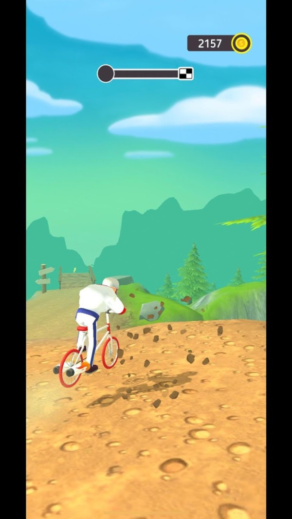 绝壁爬坡自行车 2020-03-31 17:16