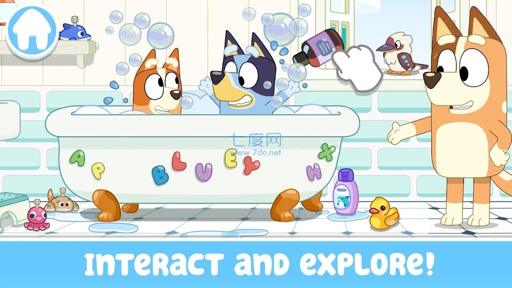 布鲁伊游乐园Bluey Let’sPlay