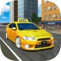 出租车疯狂司机模拟器3D游戏官方版(Taxi Dri