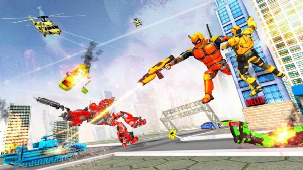 死侍英雄街头战斗 2020-07-23 10:48