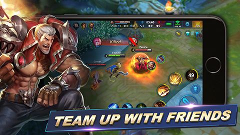 Heroes Arena1.7.4官方网站下载国服中文版地址(英雄血战5 v3.2.1
