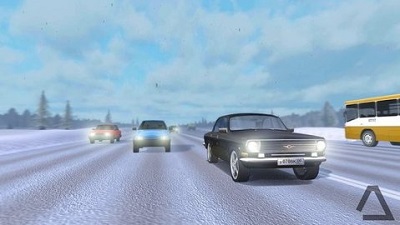 俄罗斯公路赛车 v3.0.5