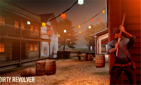 肮脏的左轮手枪 v1.0