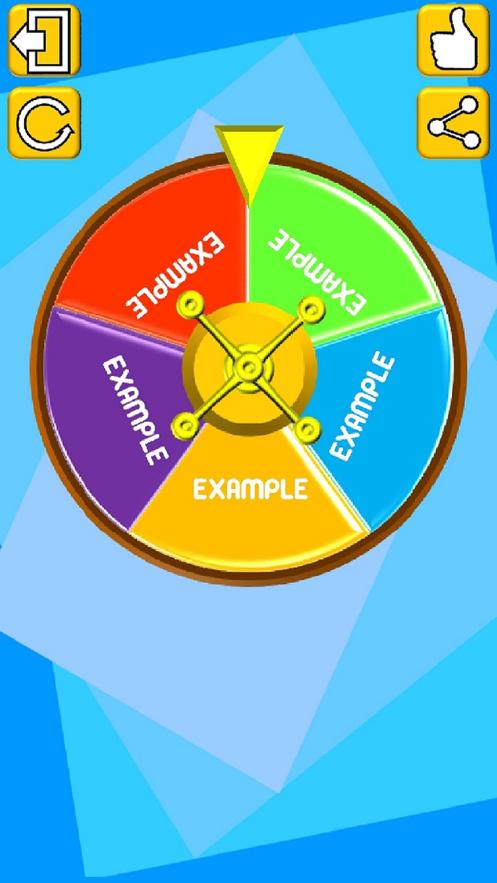 旋转轮子决策者苹果版 v1.0