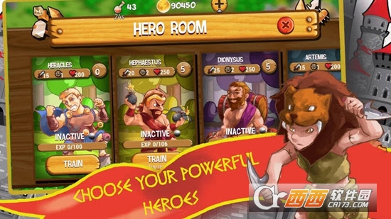 Age of Greek Emperor: Hercules(希腊保卫战大力神塔防英雄) v1.13 安卓版