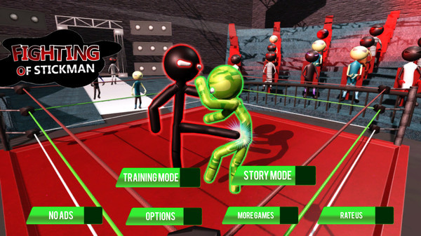火柴人功夫环战斗 中文版 v3.0.5