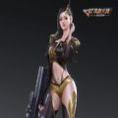 穿越火线关小雨正能量高清壁纸图片 v1.0