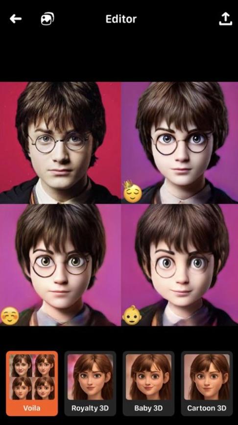 voila ai artist迪士尼卡通造型.jpg voila ai artist迪士尼卡通造型.jpg