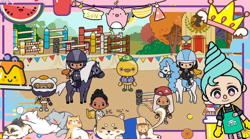 你家小镇迷你世界游戏官方安卓版  v3.5.4