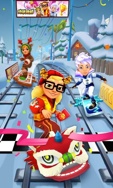 地铁跑酷北极国际版  v3.39.0