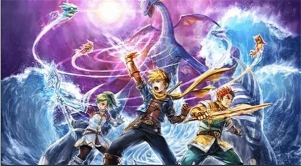 黄金太阳3漆黑的黎明完美版