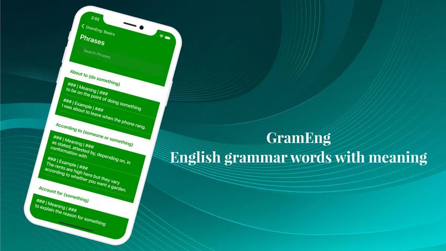 格拉姆英语  V 1.0
