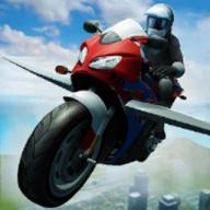 Flying Police Bike Simulator(警方飞行模拟器自行车)