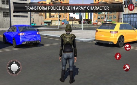 警察机器人绳索英雄  V 1.0