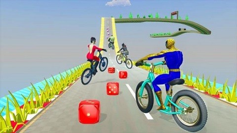 超级英雄自行车  v1.2
