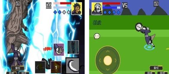 像素火影通灵版