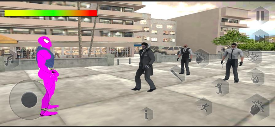 蜘蛛绳犯罪城市英雄3D V 1.0