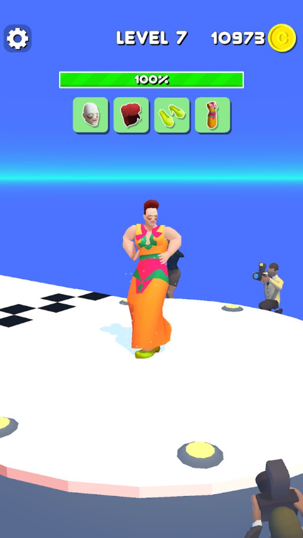 换装女王酷跑 v1.0