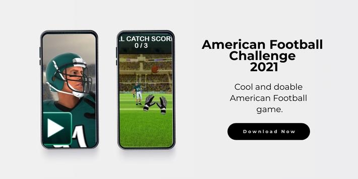 美式橄榄球挑战赛2021截图1