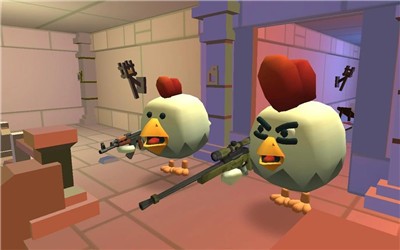 小鸡火力对决Chicken Gun  v1.9.9
