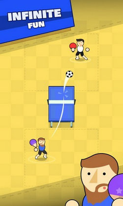 乒乓球大作战 手游版截图0