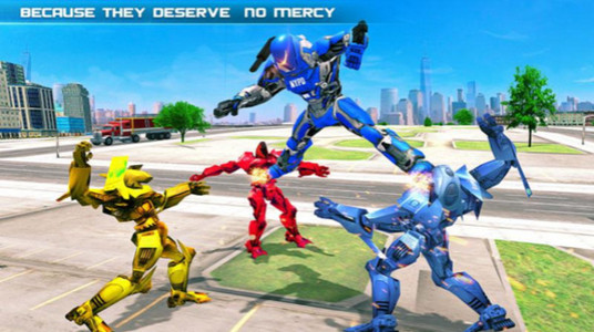 飞警机器人中文版