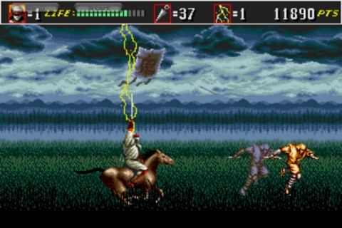 超级忍三：大师归来 Shinobi III Return of the Ninja Master