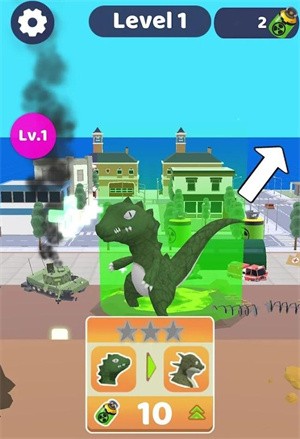 哥斯拉拆房子  v1.0.2