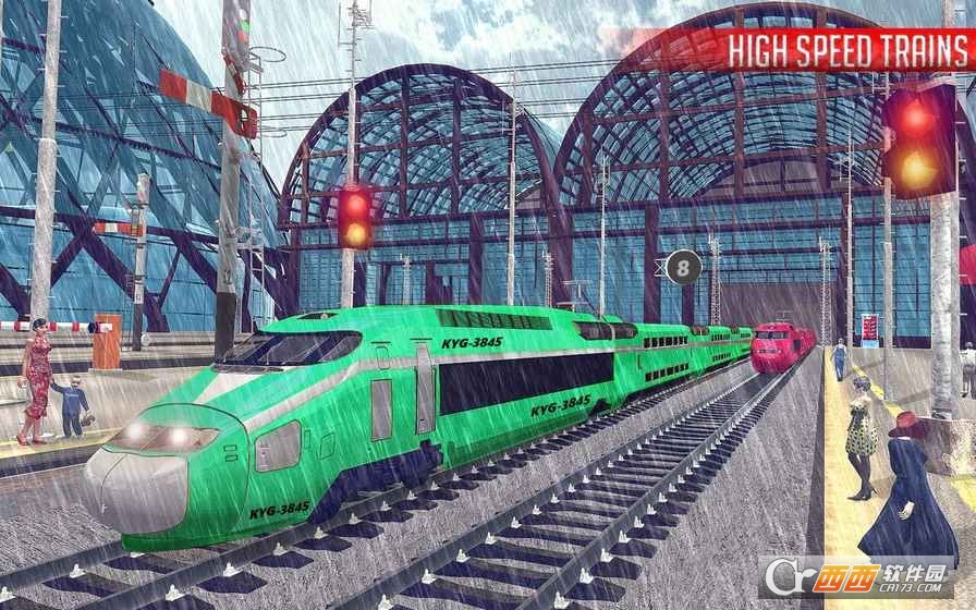 City Train Simulator: Train Driving Game 2018(城市火车模拟器) 1.0 安卓版