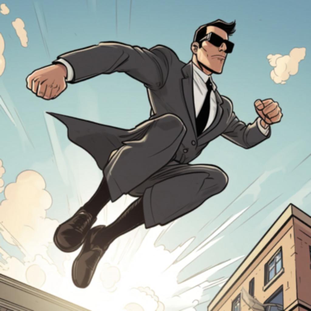 屋顶跑酷蜥蜴袭击