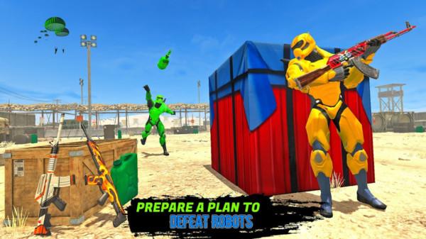 反恐射击机械人 v1.0