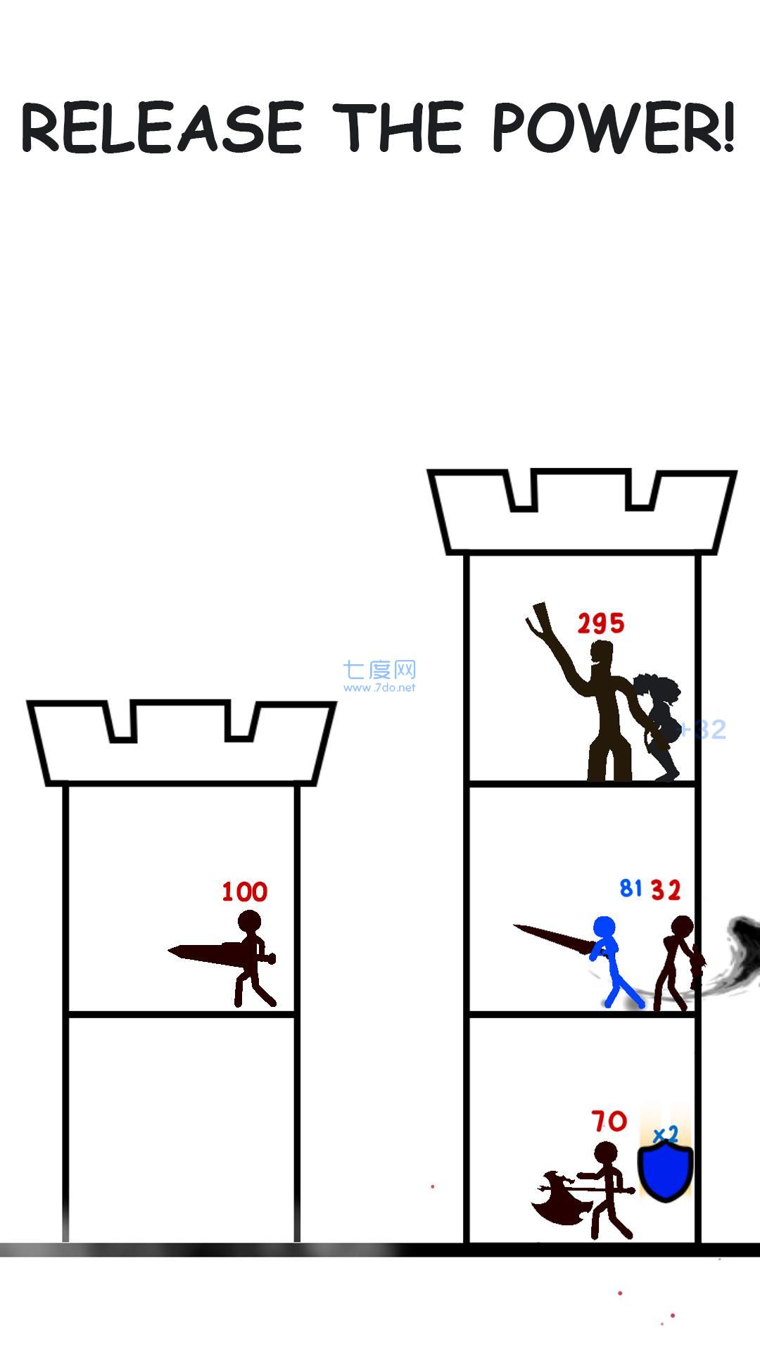 火柴战争英雄塔