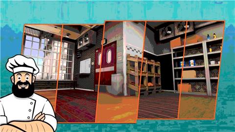 厨房料理模拟器中文版